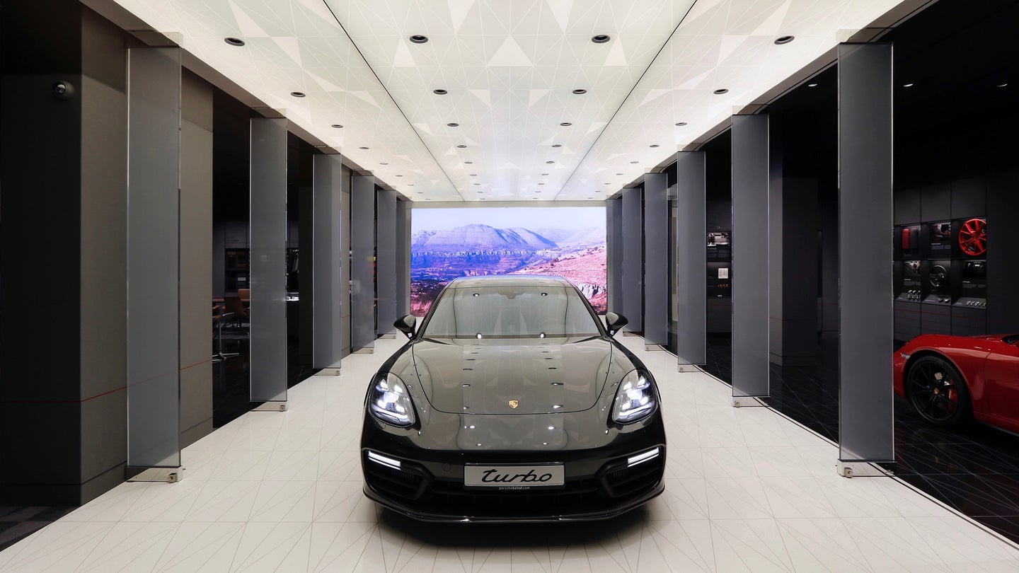 World&#8217;s Third Porsche Studio Opened in Beirut