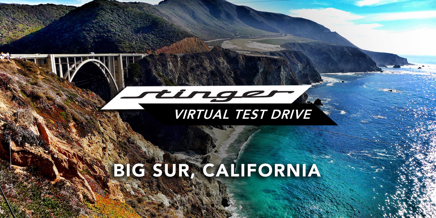 Kia Unveils Virtual Reality 2018 Stinger Test Drive at Detroit Auto Show