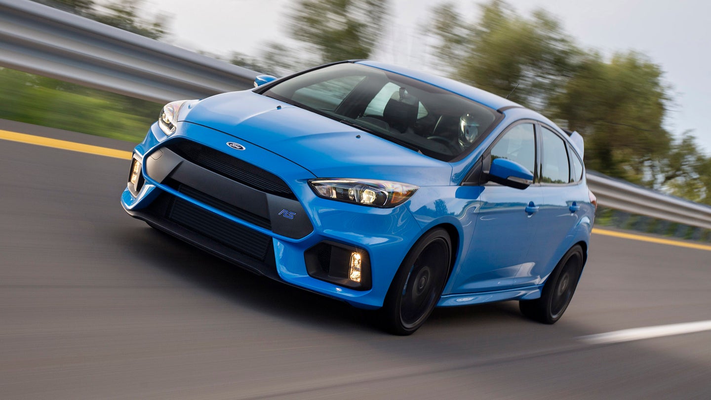 Ford Announces Official Fix for Controversial Focus RS Head Gasket Failures