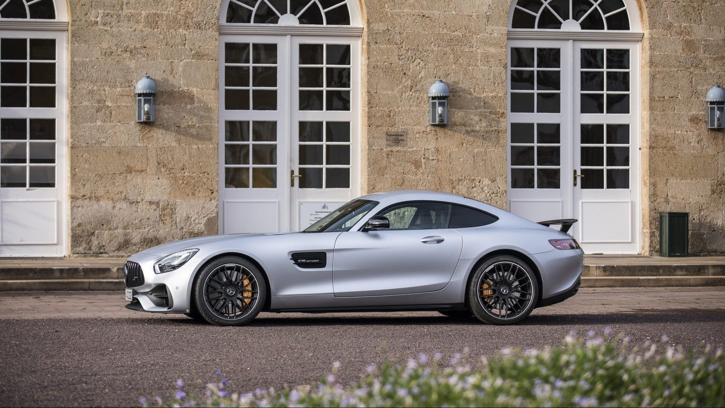 Mercedes-AMG GT Will Get More Power With Its Mid-Cycle Refresh