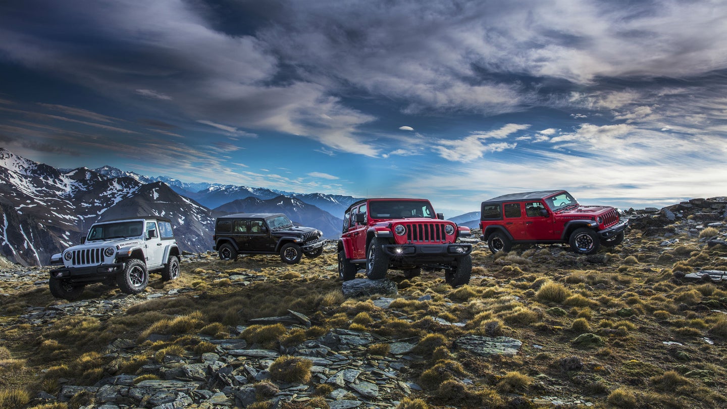 Jeep Issues Radical Plan to Electrify Every Model in Its Lineup by 2022: Report
