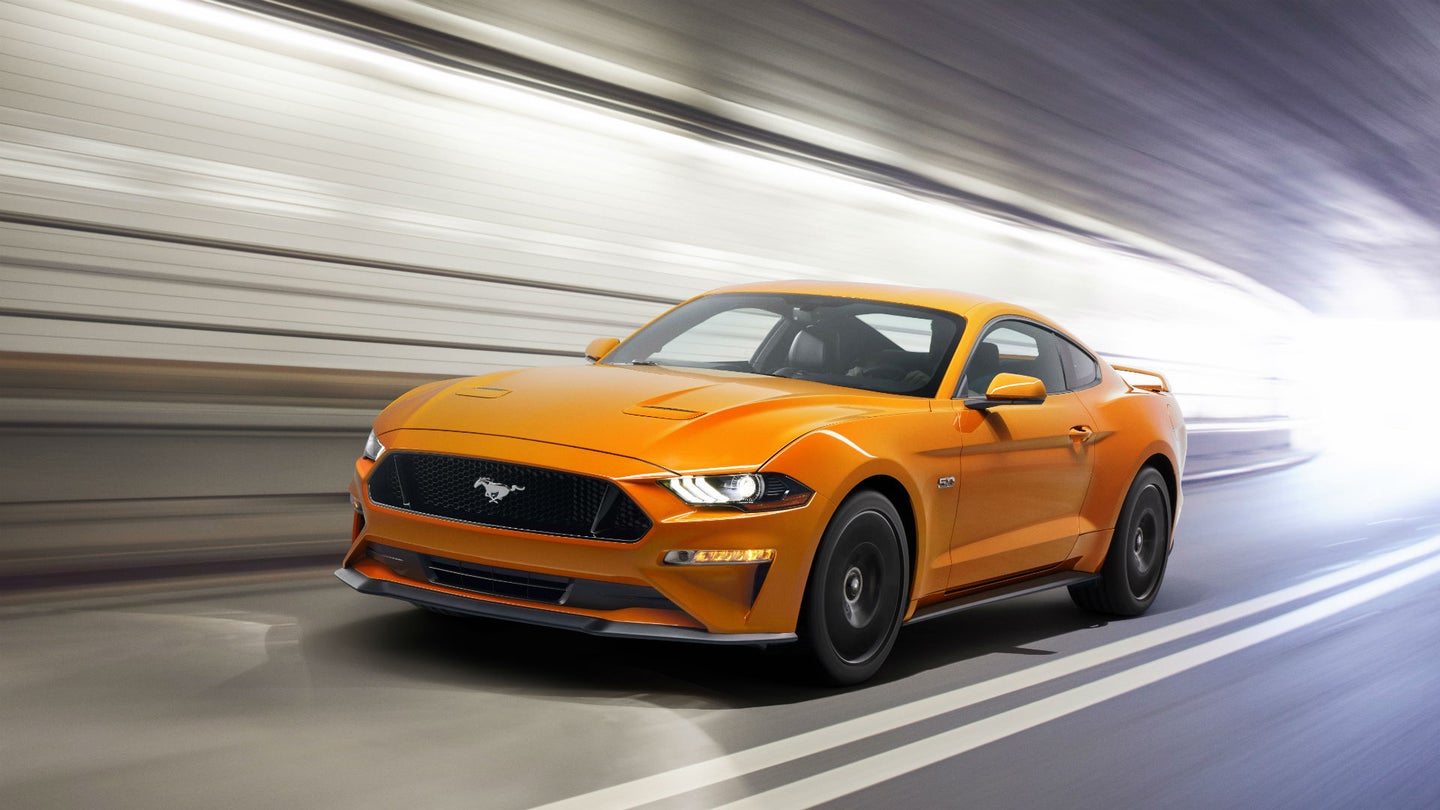 Ford Study Finds That Driving a Sports Car Is More Enjoyable Than Kissing