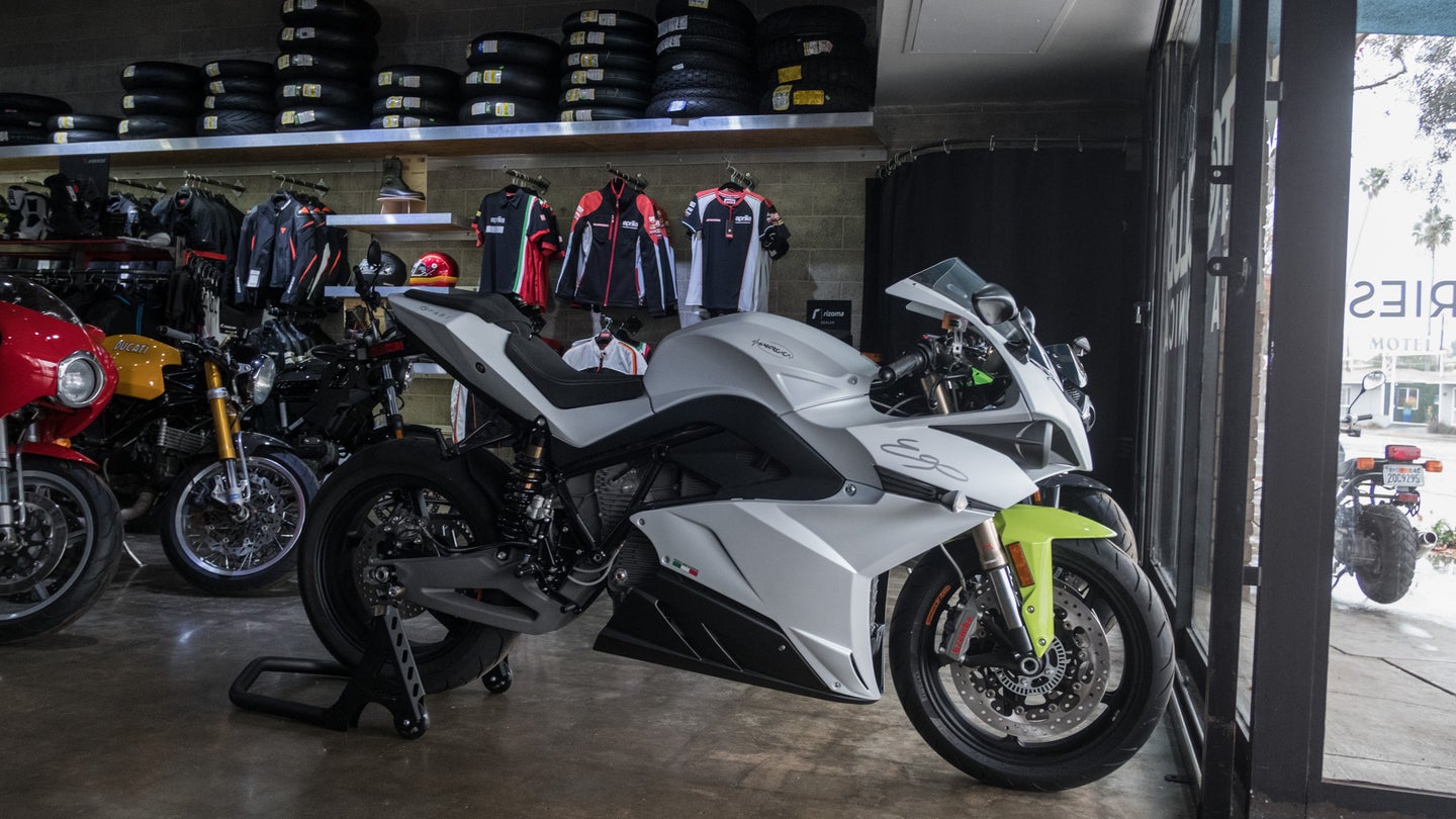 Energica Is the Electric Superbike That Will Make Your Eyeballs Silently Bleed
