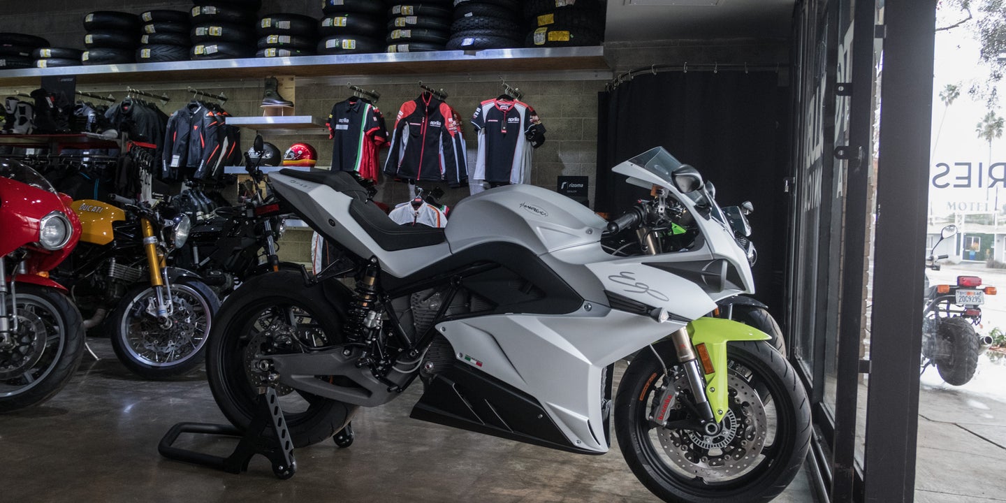 Energica Is the Electric Superbike That Will Make Your Eyeballs Silently Bleed