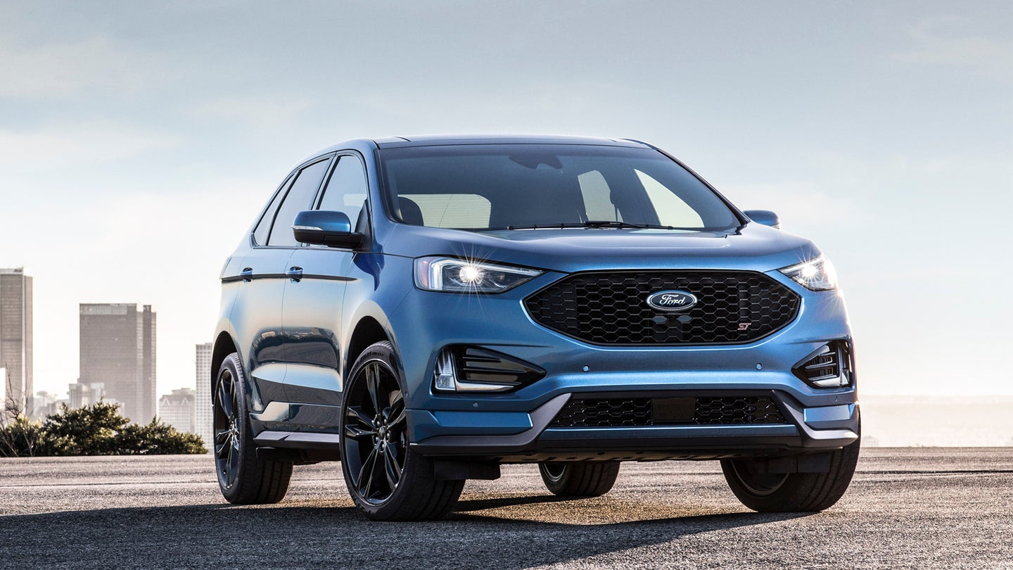 Ford Gets Edgy, Adds Performance SUV to Its ST Lineup