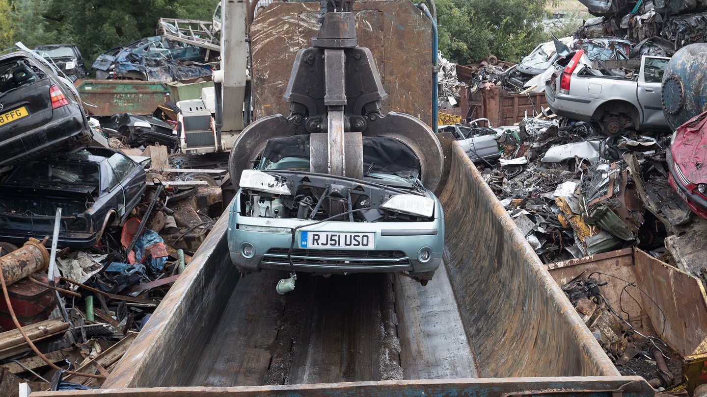 This Company Saved a Bunch of Uninsured Supercars From Being Crushed