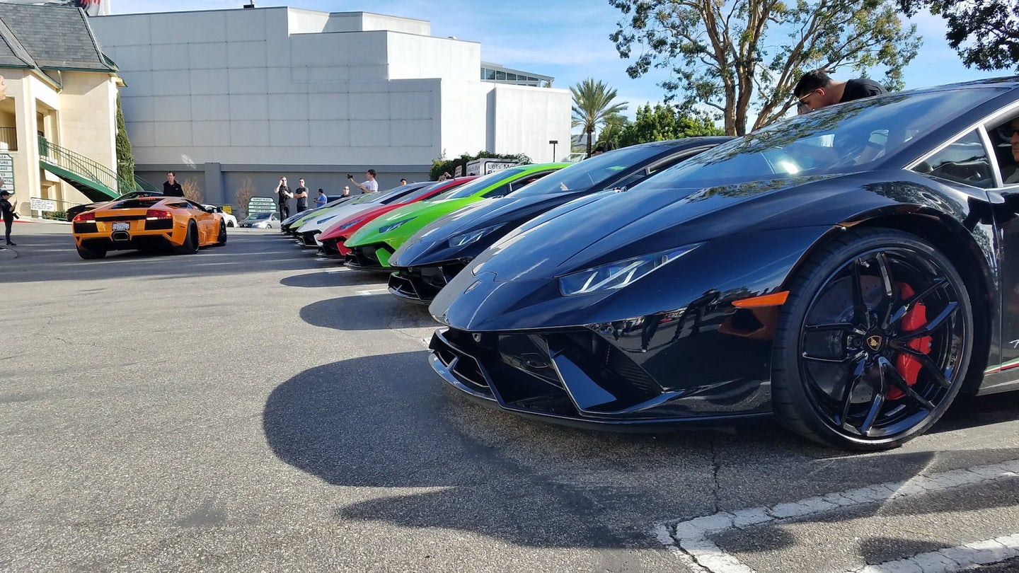 Behold, the Largest Gathering of Lamborghini Huracan Performantes Ever