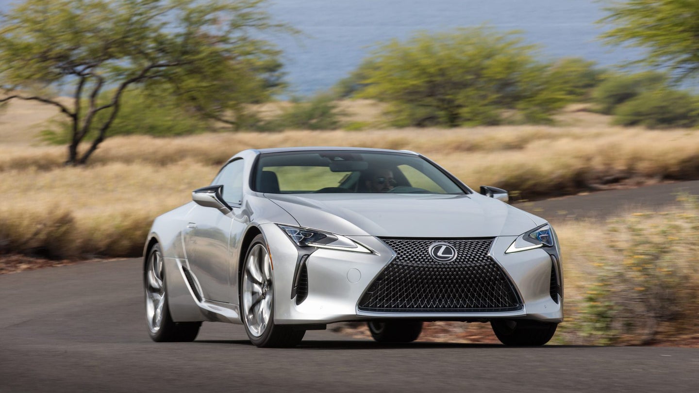 Lexus Buyers Rank Spindle Grille as Second Most Appealing Feature