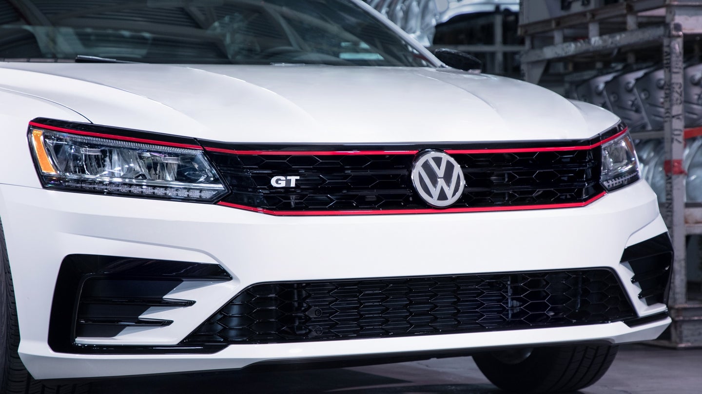 Volkswagen Adds a Little Zing to the New Passat GT