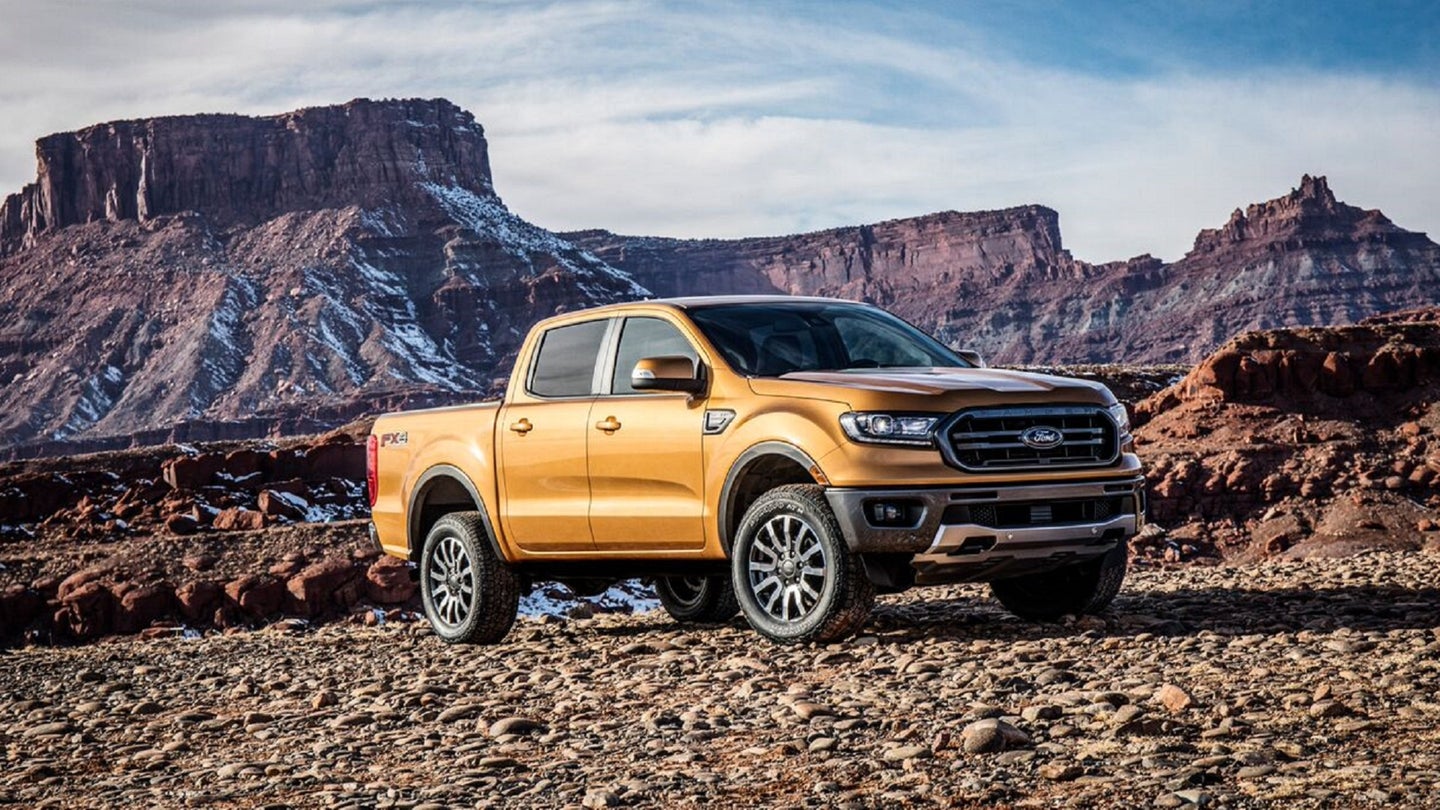Ford Reveals the 2019 Ranger Ahead of Public Debut