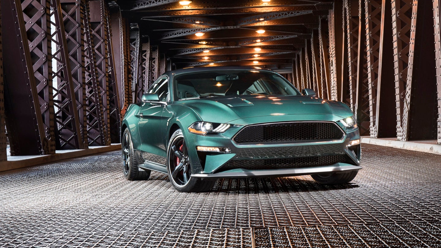 Ford Reveals 2019 Mustang Bullitt, Teases Fully-Electric Mach 1