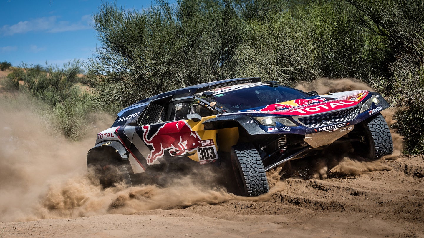 Peugeot Bows out of the Dakar Rally in Victorious Fashion