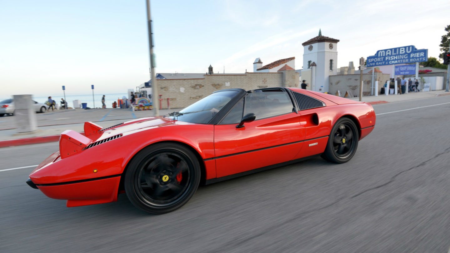 The World&#8217;s First Electric Ferrari is for Sale