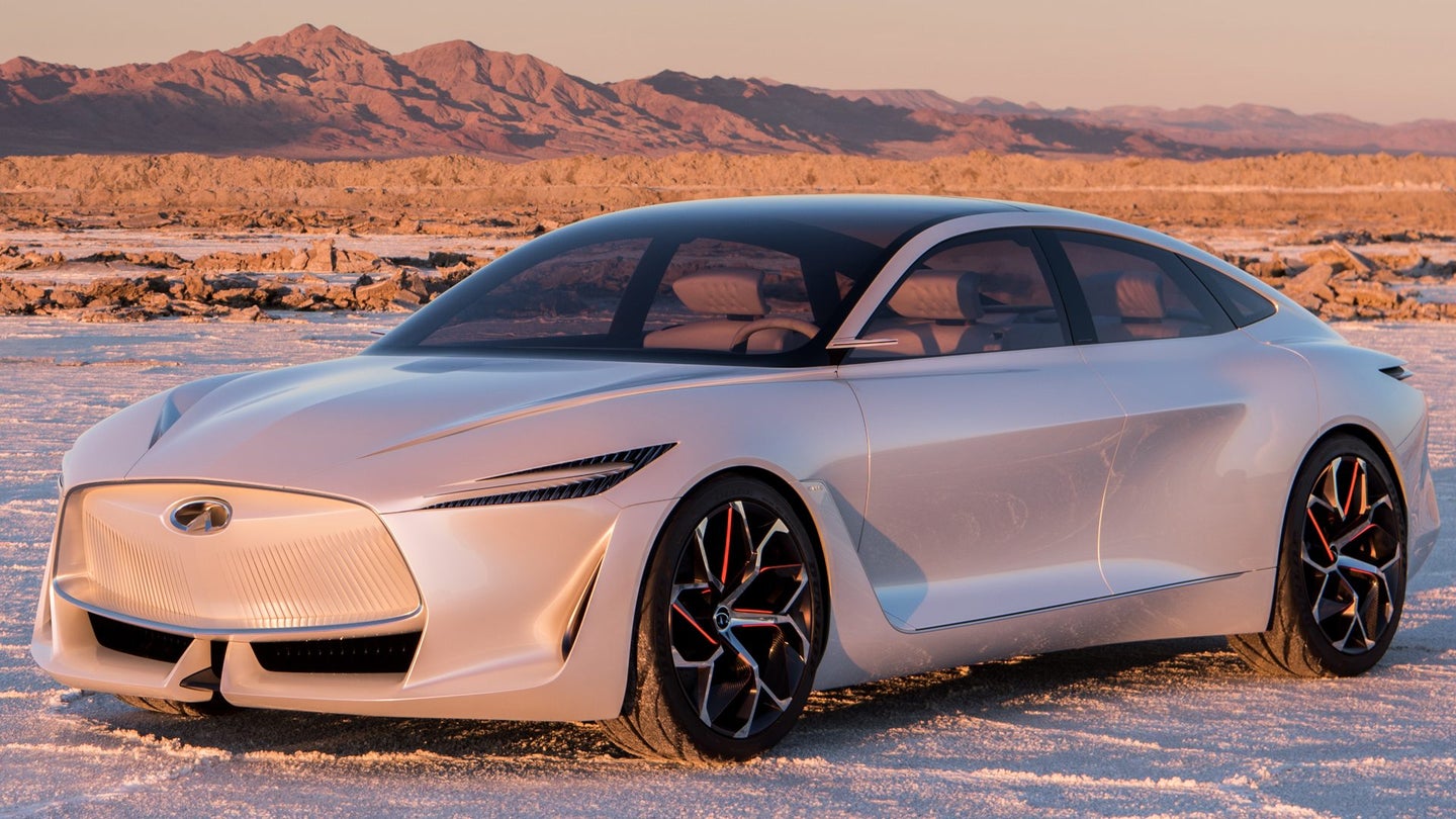All New Infinitis in 2021 Will Be Hybrids or EVs