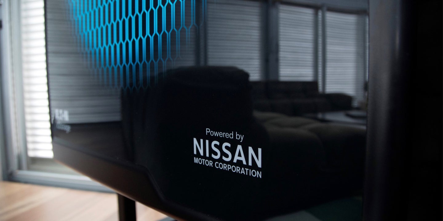 Nissan Follows Tesla and Daimler into the Energy-Storage Business