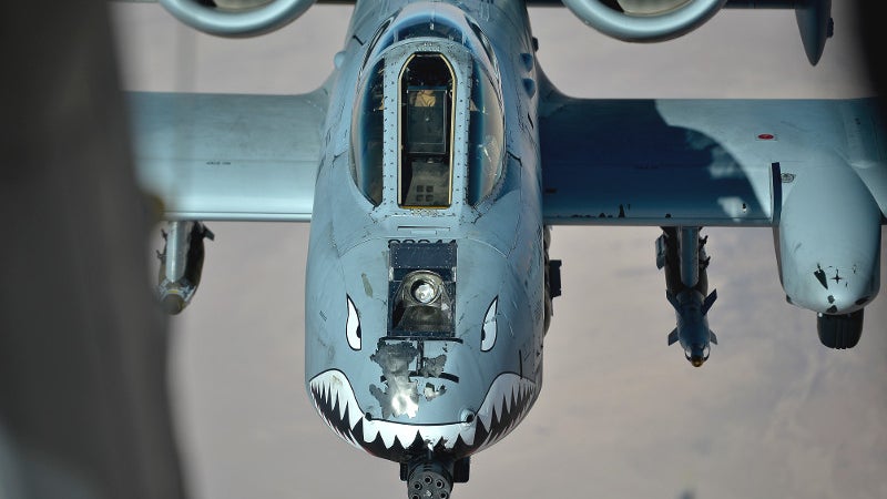 USAF Official in Charge of A-10s Says Re-Wing Program Is “Not Going to Happen”