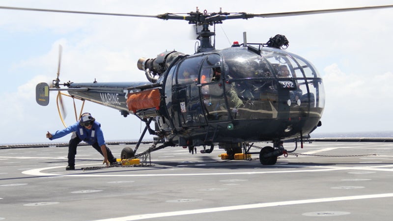 The French Navy Is Finally Retiring These Antique Helicopters After 55 Years of Service