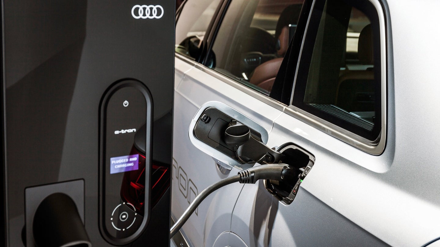 Audi Links Cars to the Grid in Experimental ‘Virtual Power Plant’