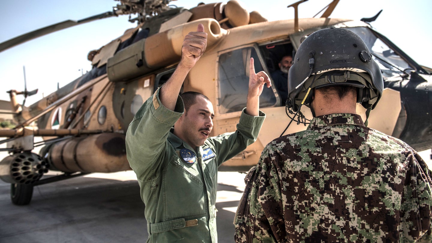 Pentagon Watchdog Slams U.S.-Backed Efforts to Expand The Afghan Air Force