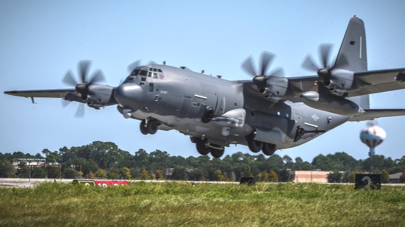 The USAF Still Can’t Get The New AC-130J Ghostrider’s 30mm Cannon To Work Reliably