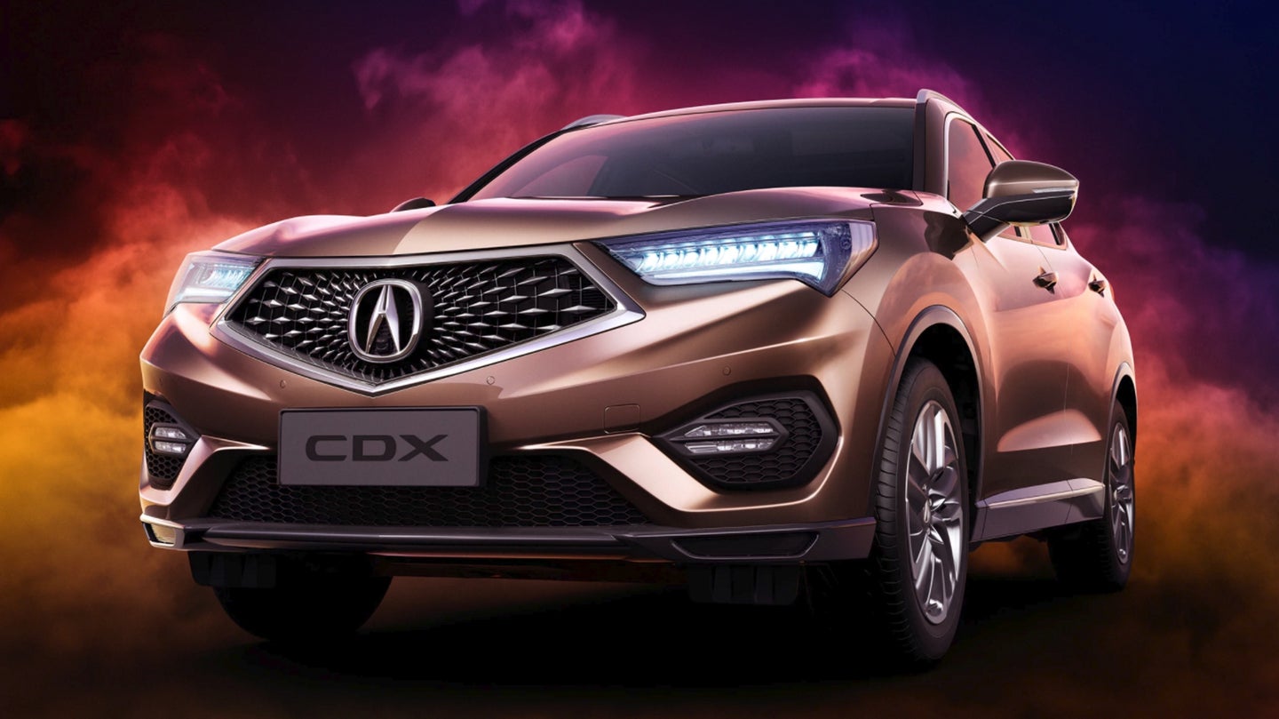 Honda Has Renewed Its U.S. Trademark for the Acura CDX Name