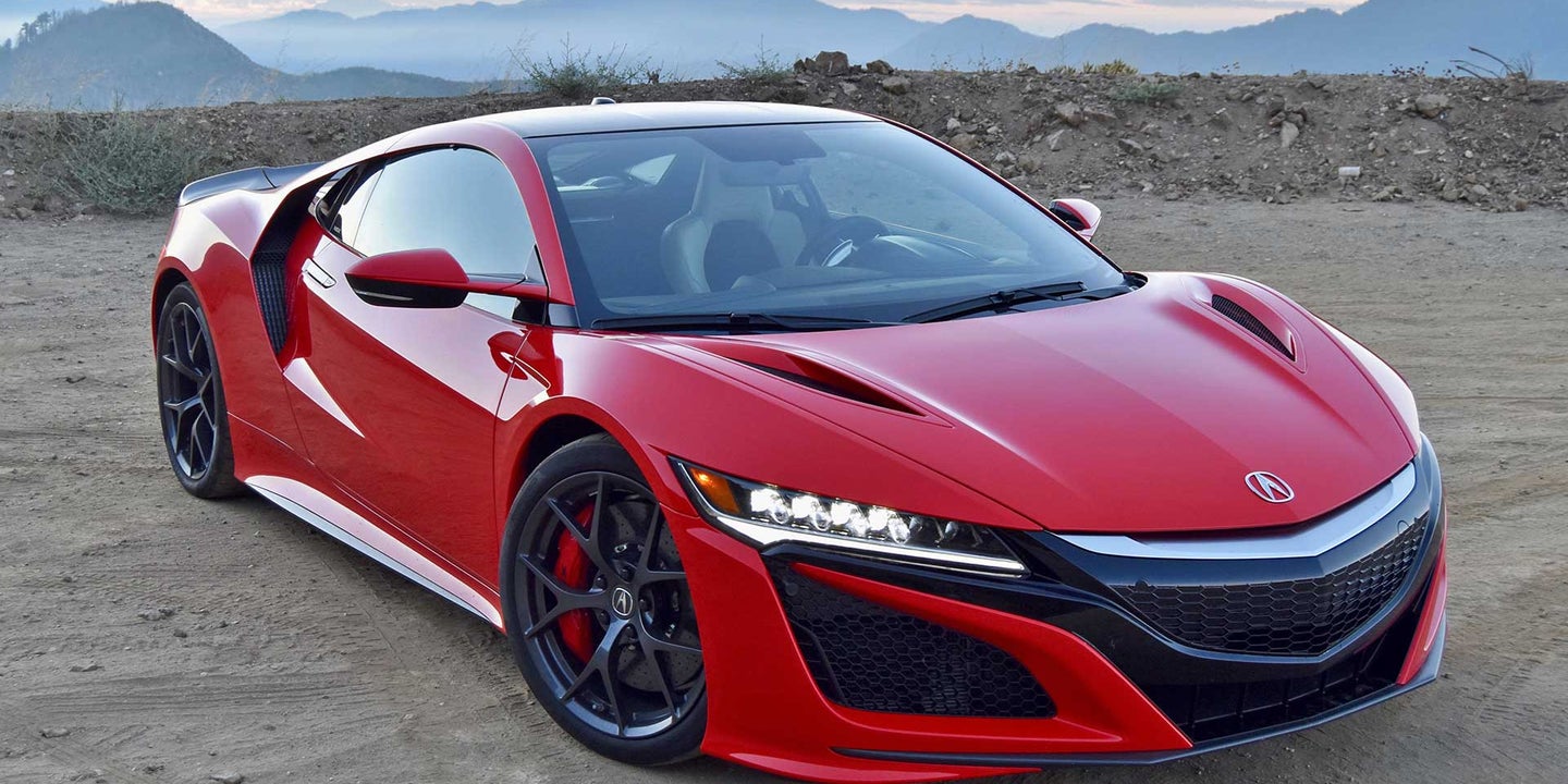 The Acura NSX on the Angeles Crest Highway: Fulfilling a Dream Put Off Too Long