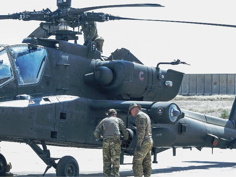 US Army Hits Setbacks Trying to Add New Infrared Countermeasures to Its Helicopters