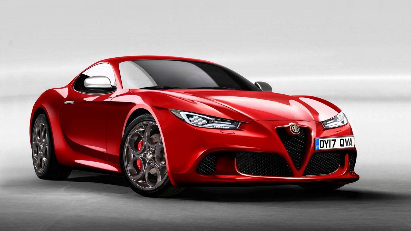 Alfa Romeo 6C Rumored to Make a Comeback in 2020