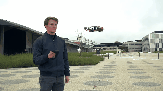 This Haptic-Feedback Joystick Lets You ‘Feel’ Your Drone’s Movement