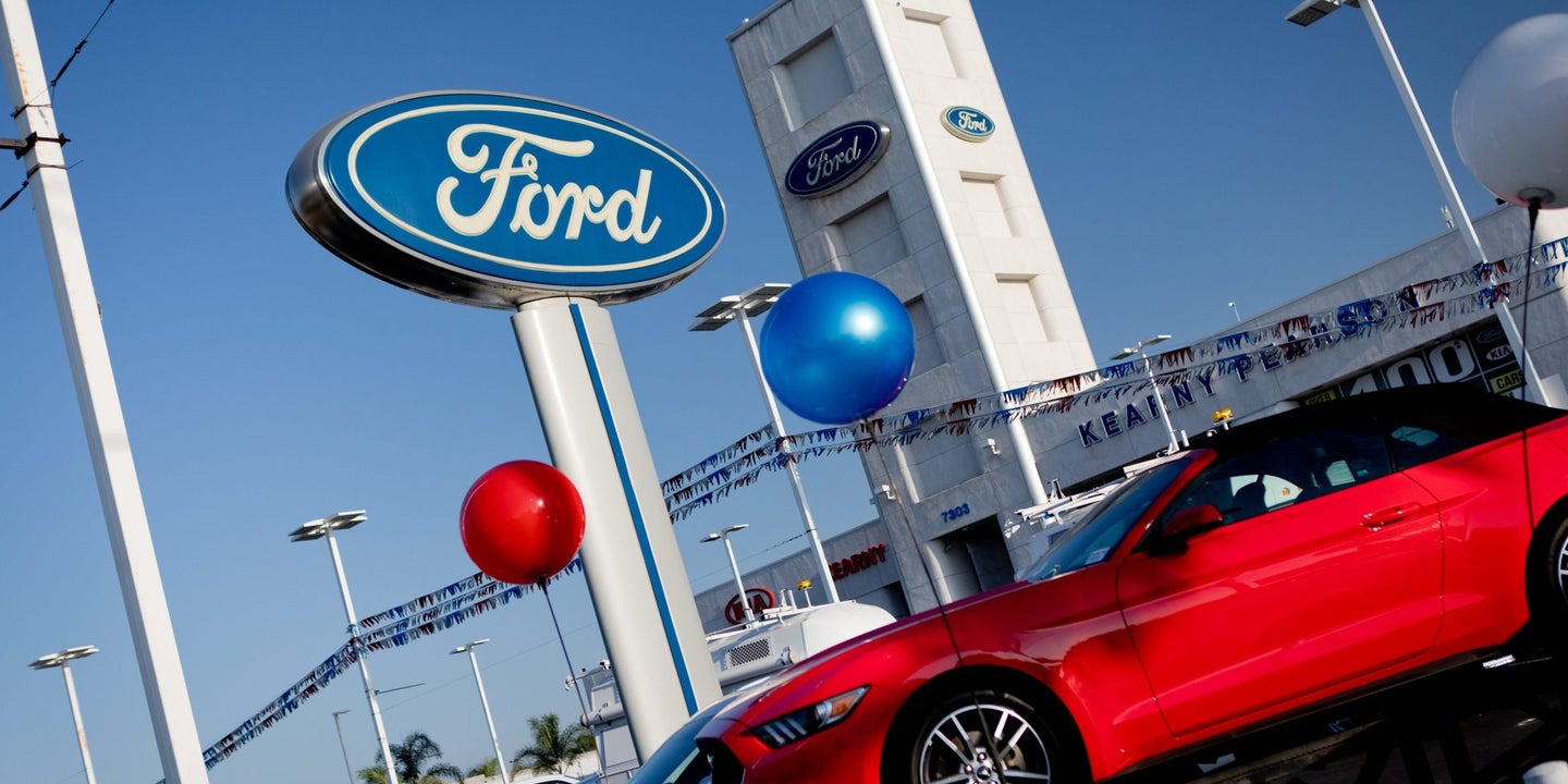 Ford Reports Earnings Jump in 2017, Says This Year Will Be Harder