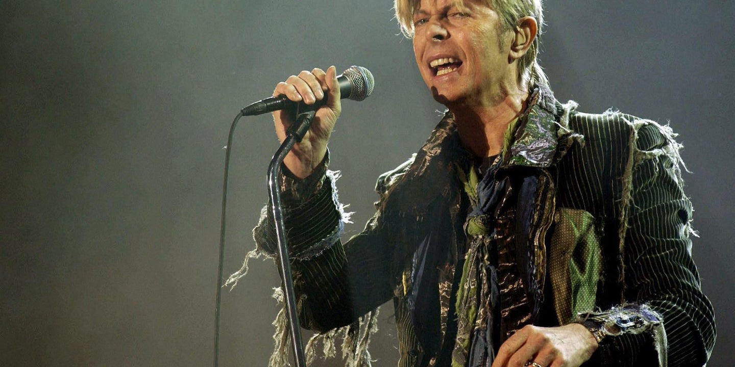 Volvo Once Owned by David Bowie Sells for $216K