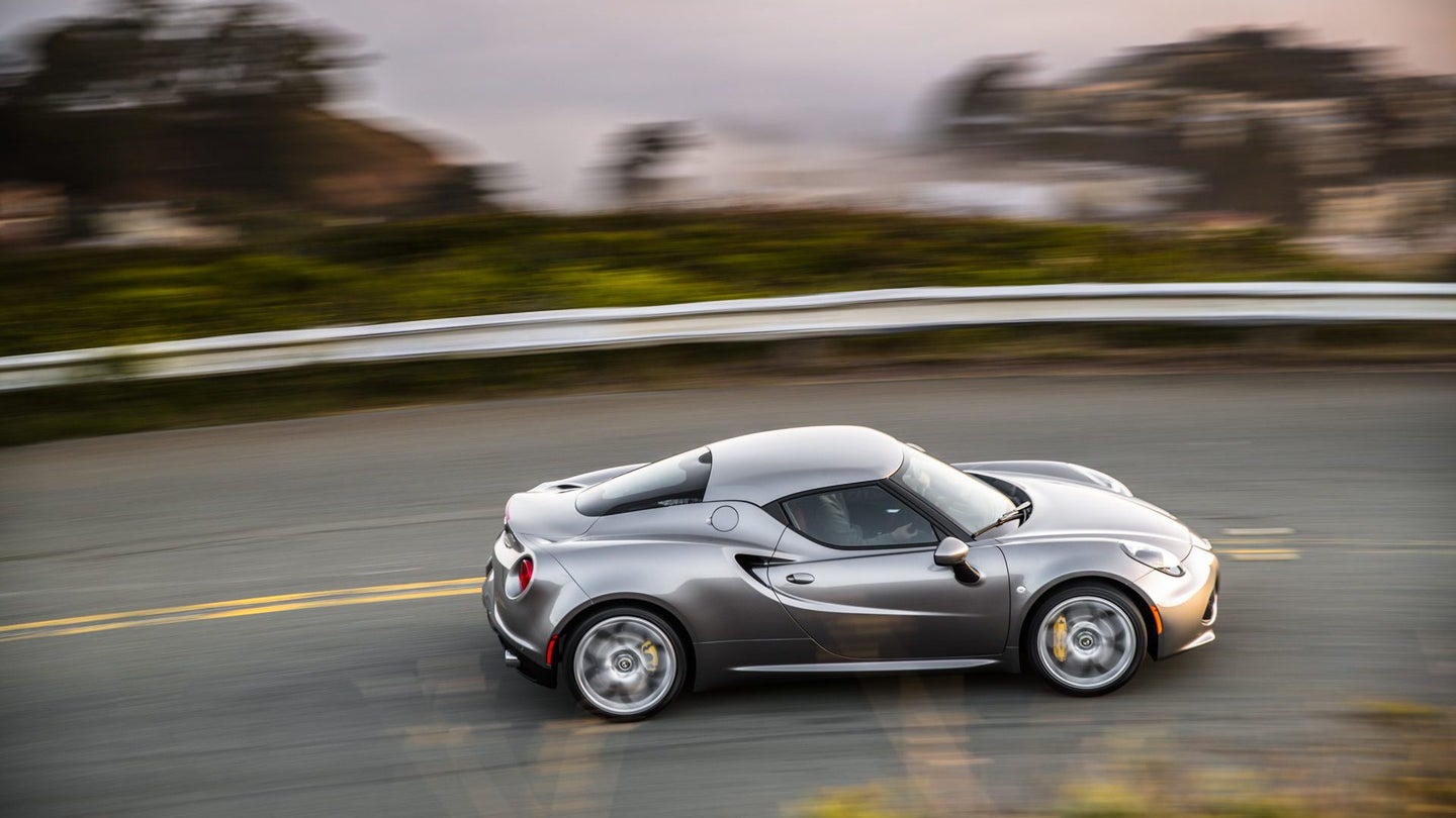 Alfa Romeo 4C Replacement in the Works, Won&#8217;t Get a Manual