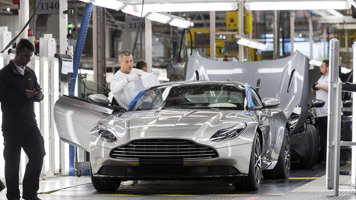 Aston Martin Reports Record Sales, Sold More Than 5,000 Cars in 2017