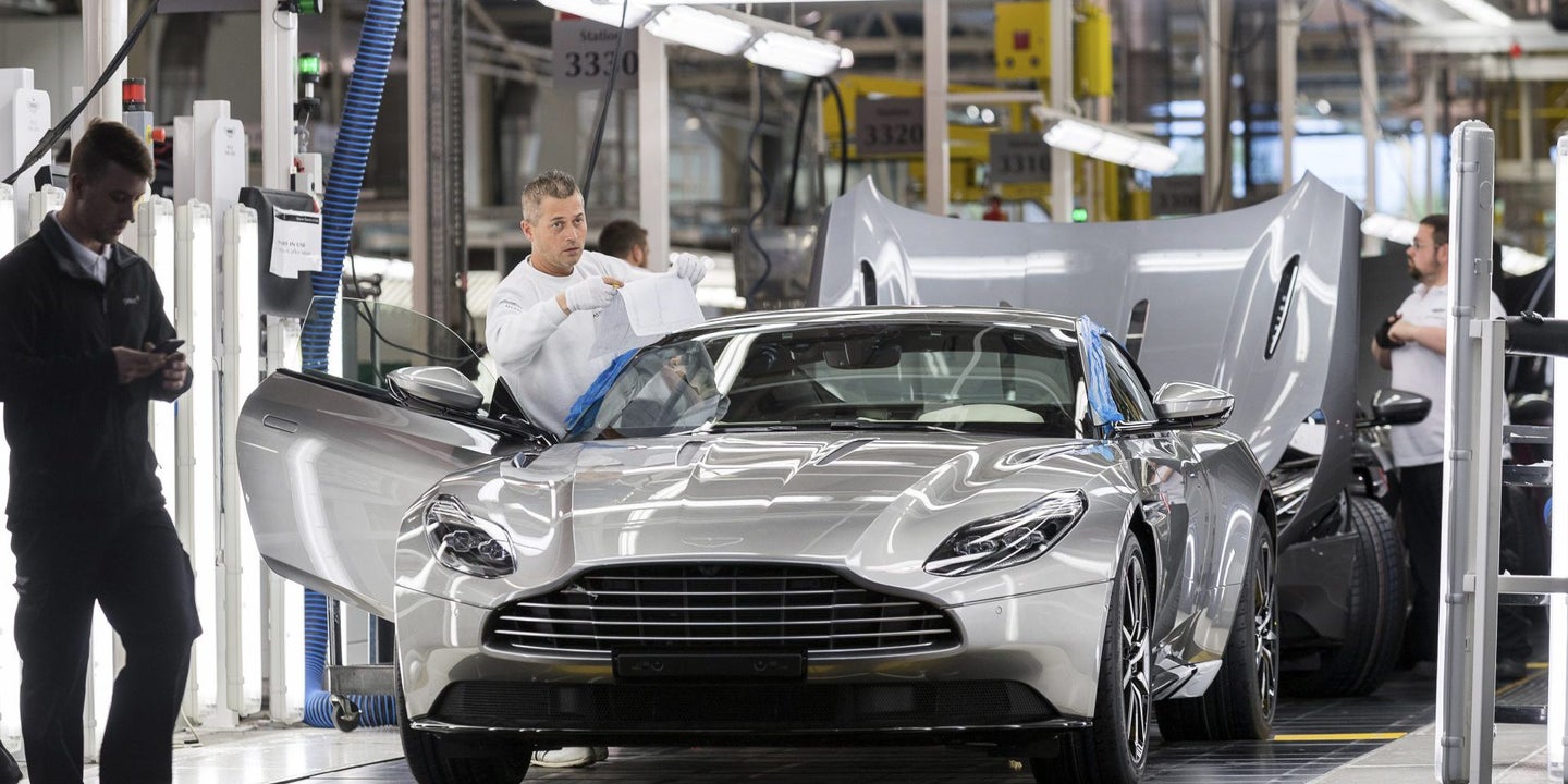 Aston Martin Reports Record Sales, Sold More Than 5,000 Cars in 2017