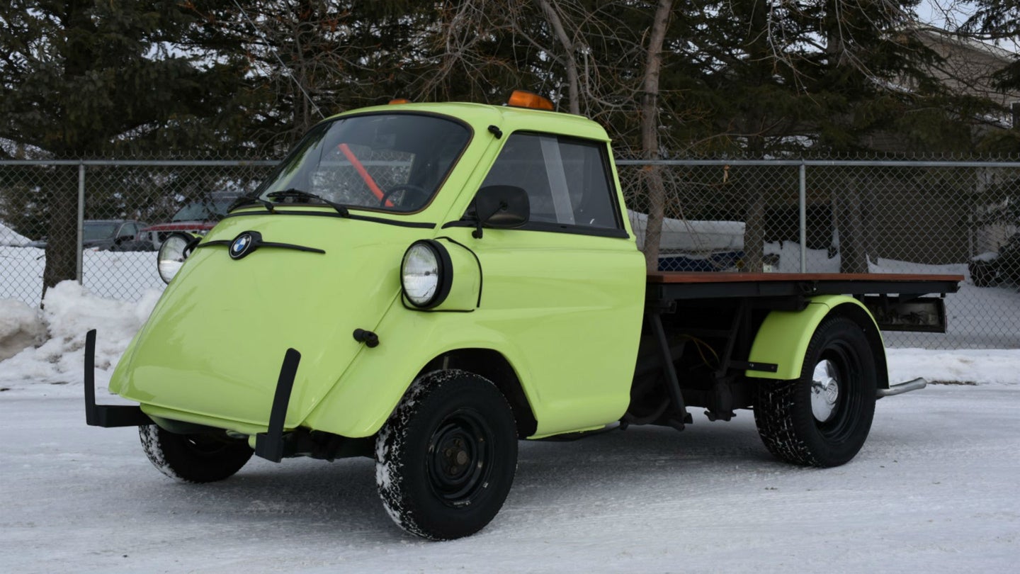 Buy This Adorable BMW 600 Pickup Truck