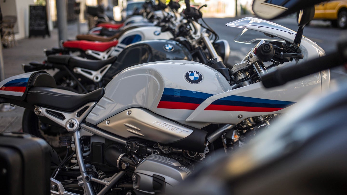 BMW Motorrad Hit an All-Time Sales Record in 2017