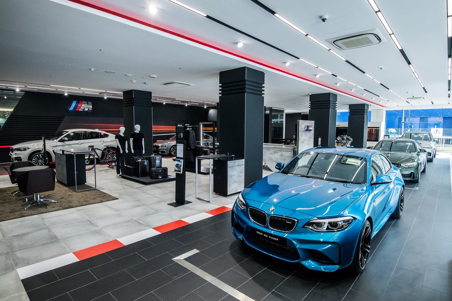 More Exclusive BMW M Showrooms Are on the Way