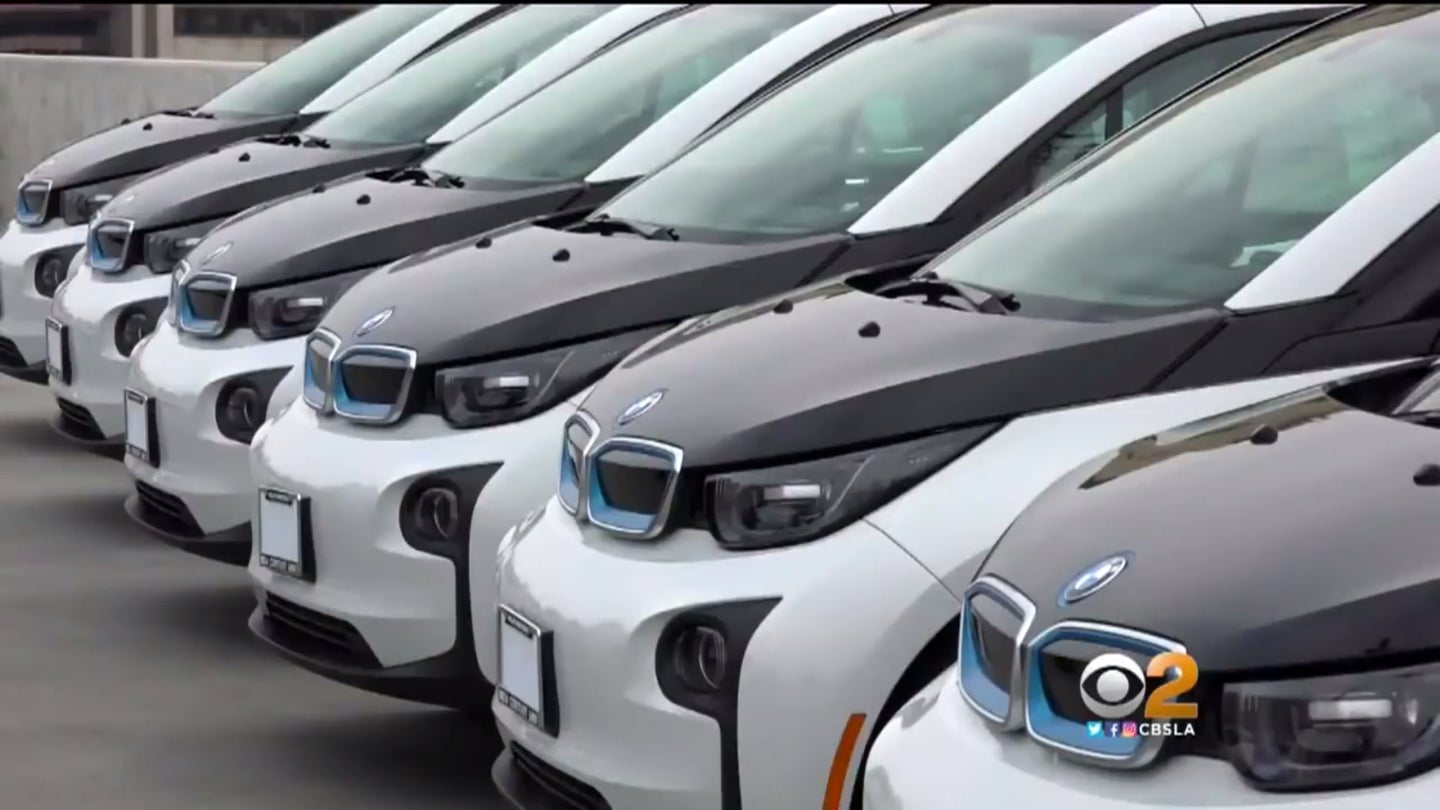 LAPD&#8217;s BMW i3s Are Either Being Misused or Not Used at All