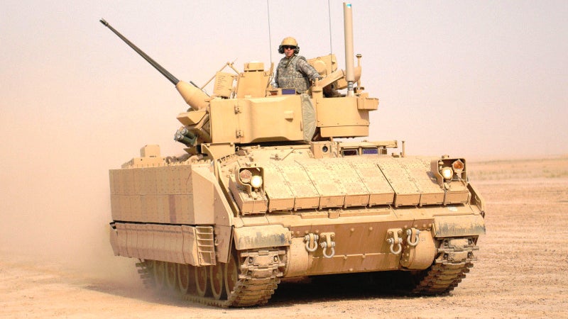 Here’s The Army’s Plan For A Larger And More Deadly Bradley Fighting Vehicle