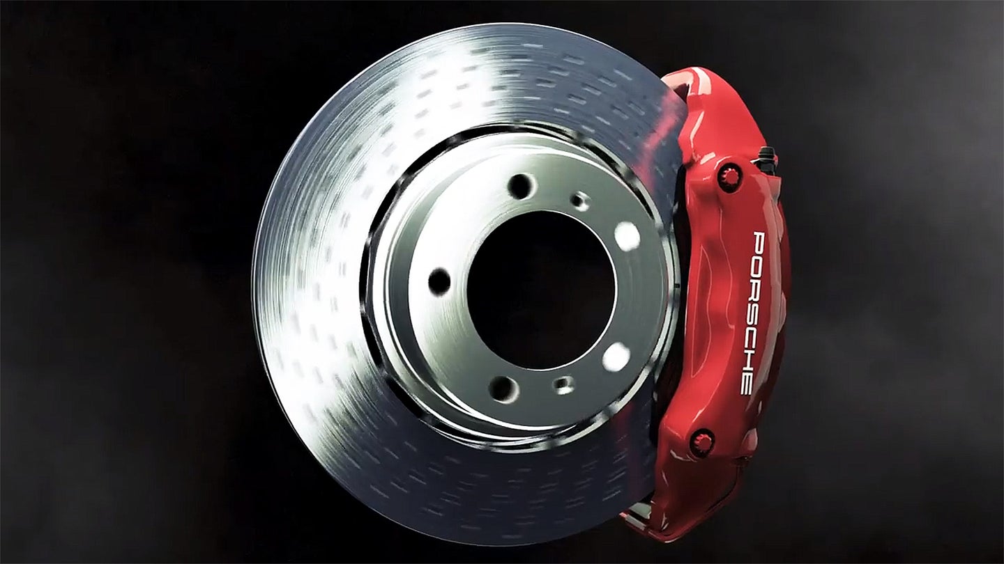 Porsche Is Tired Of People Complaining About Brake Squeal So It Made This Video
