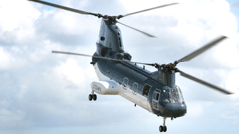 US Uses a Private Helicopter Force to Get Around Kabul And Intel Woes Might Put It At Risk
