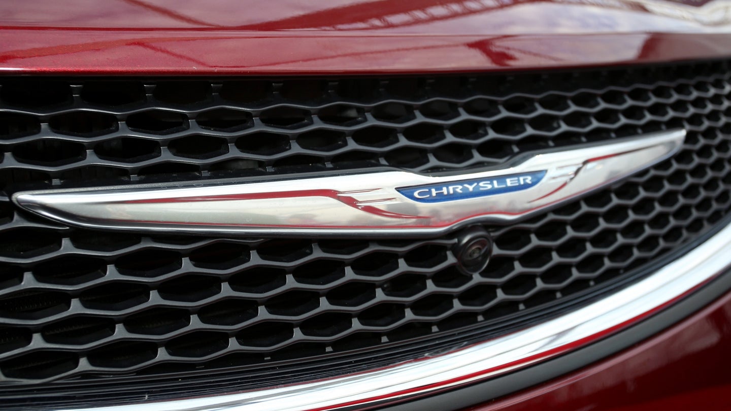 Chrysler is Finally Getting a Crossover