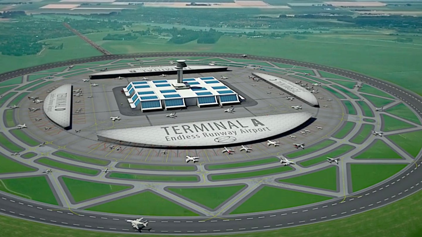 Dutch Engineer Wants to Create Circular Runways for Efficient Drone Delivery
