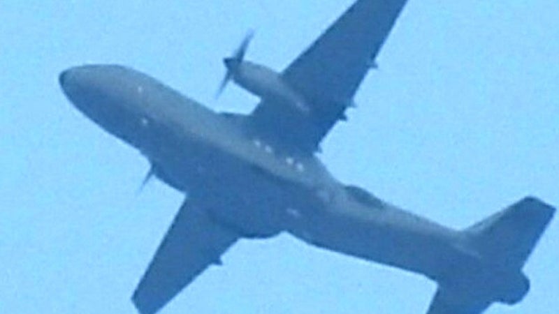 Shadowy USAF Spy Plane Spotted Over Seattle Reportedly Reappears Over Syria