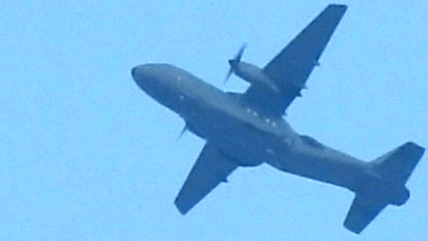 Shadowy USAF Spy Plane Spotted Over Seattle Reportedly Reappears Over Syria