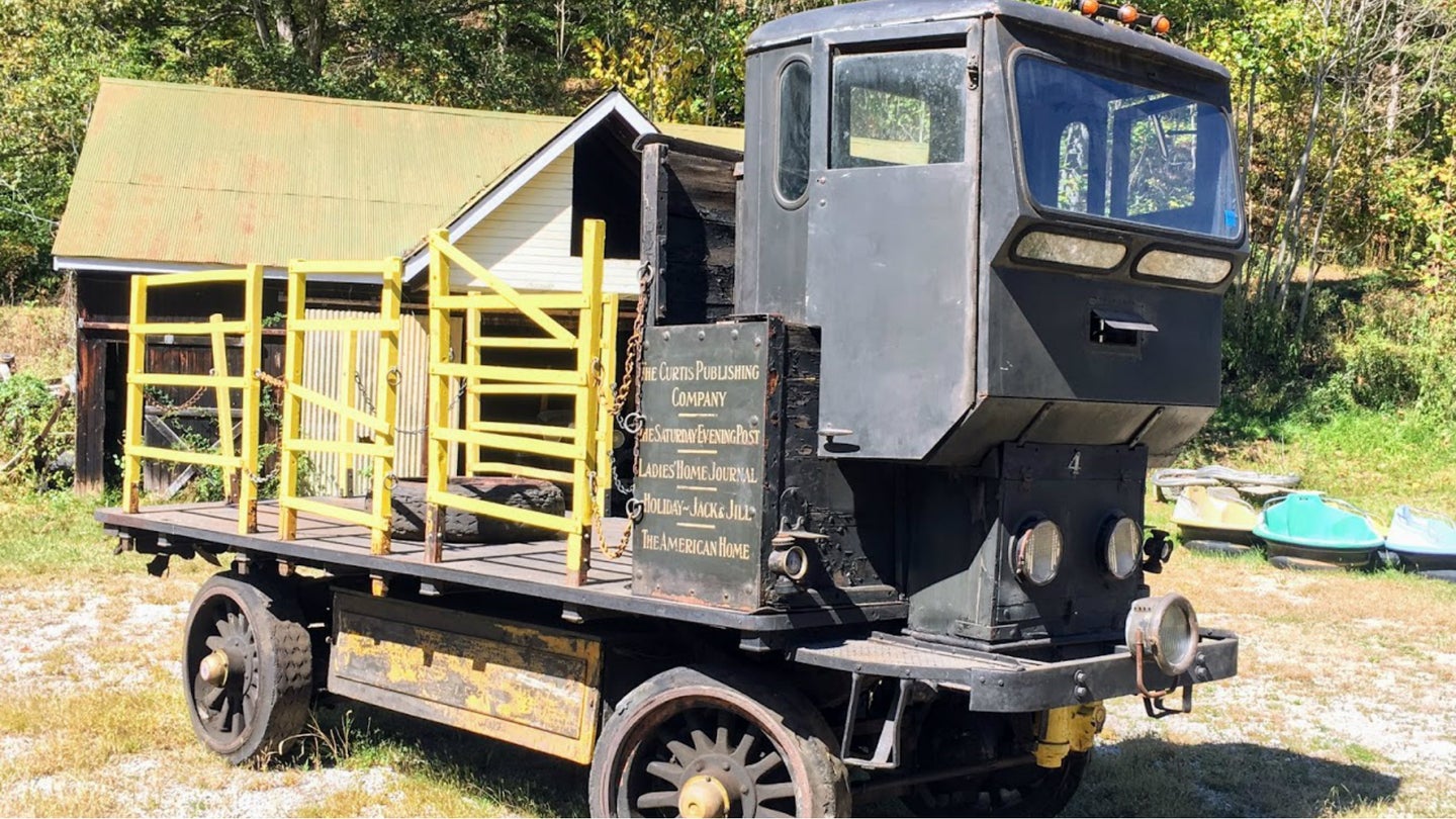 1912 Electric Truck for Sale