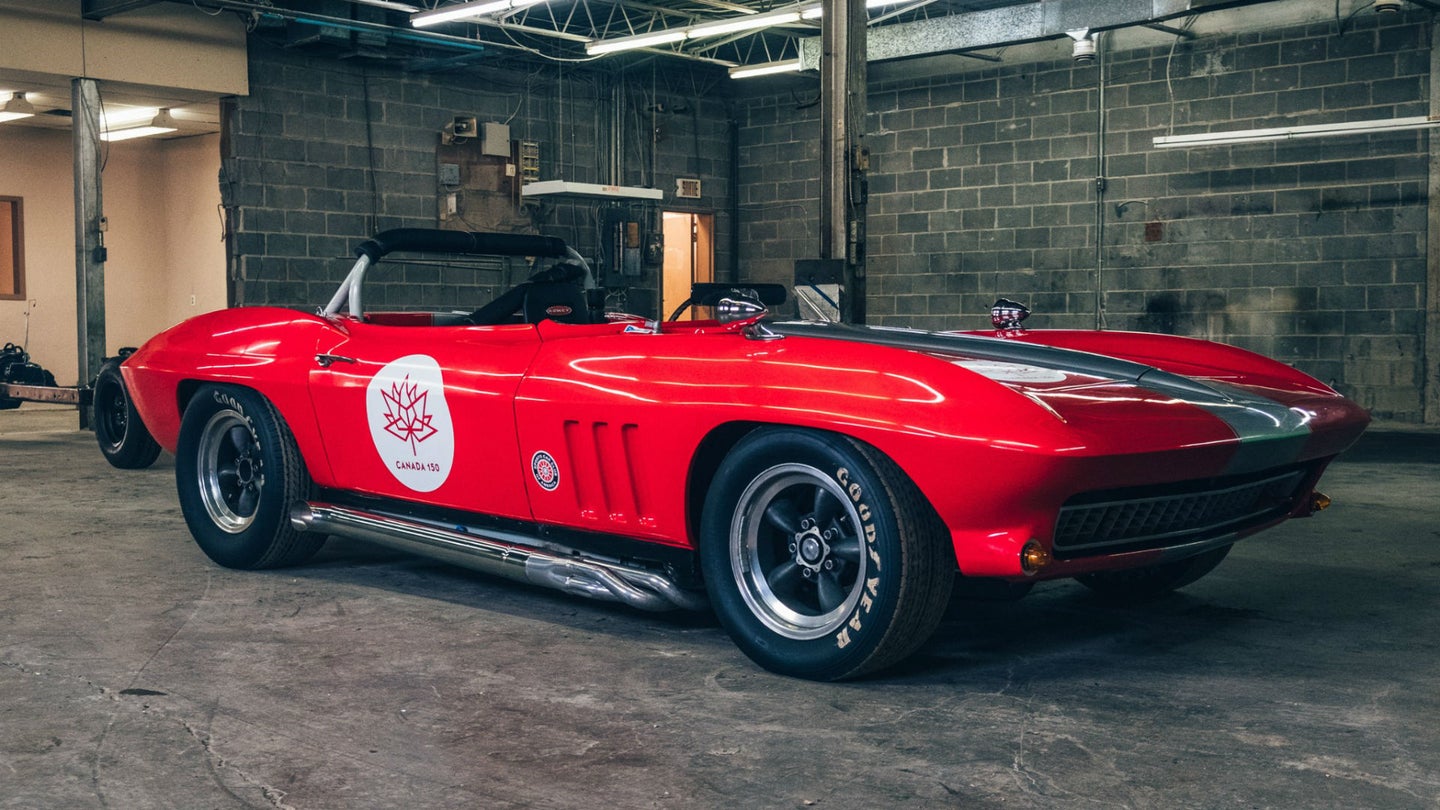 Check out This Vintage Corvette B Production Race Car for Sale