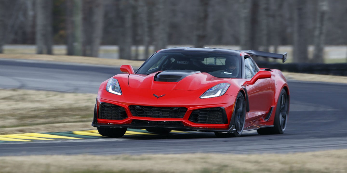 Farewell Gift for Corvette Engineer May Have Leaked Z06 and ZR1 Nurburgring Times