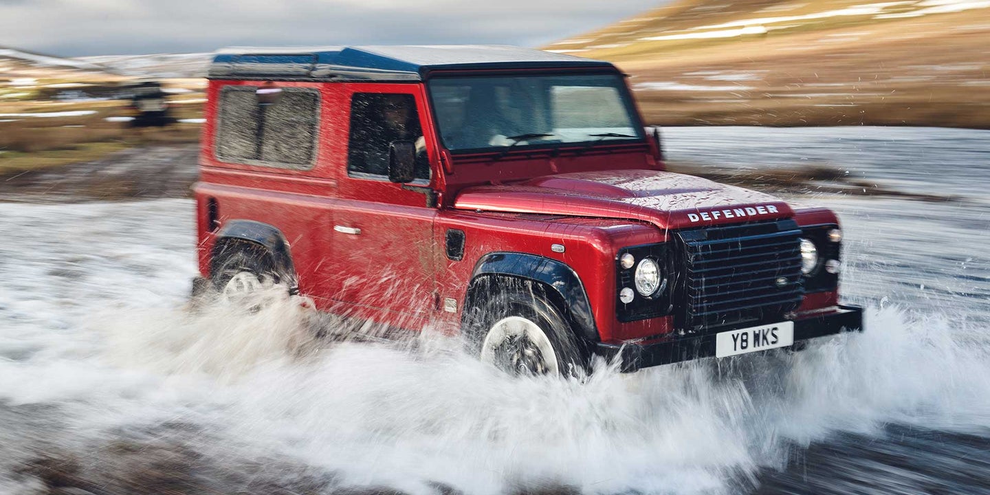 Land Rover Reveals 400-HP V8 Defender Works Models to Celebrate the Brand’s 70th Anniversary