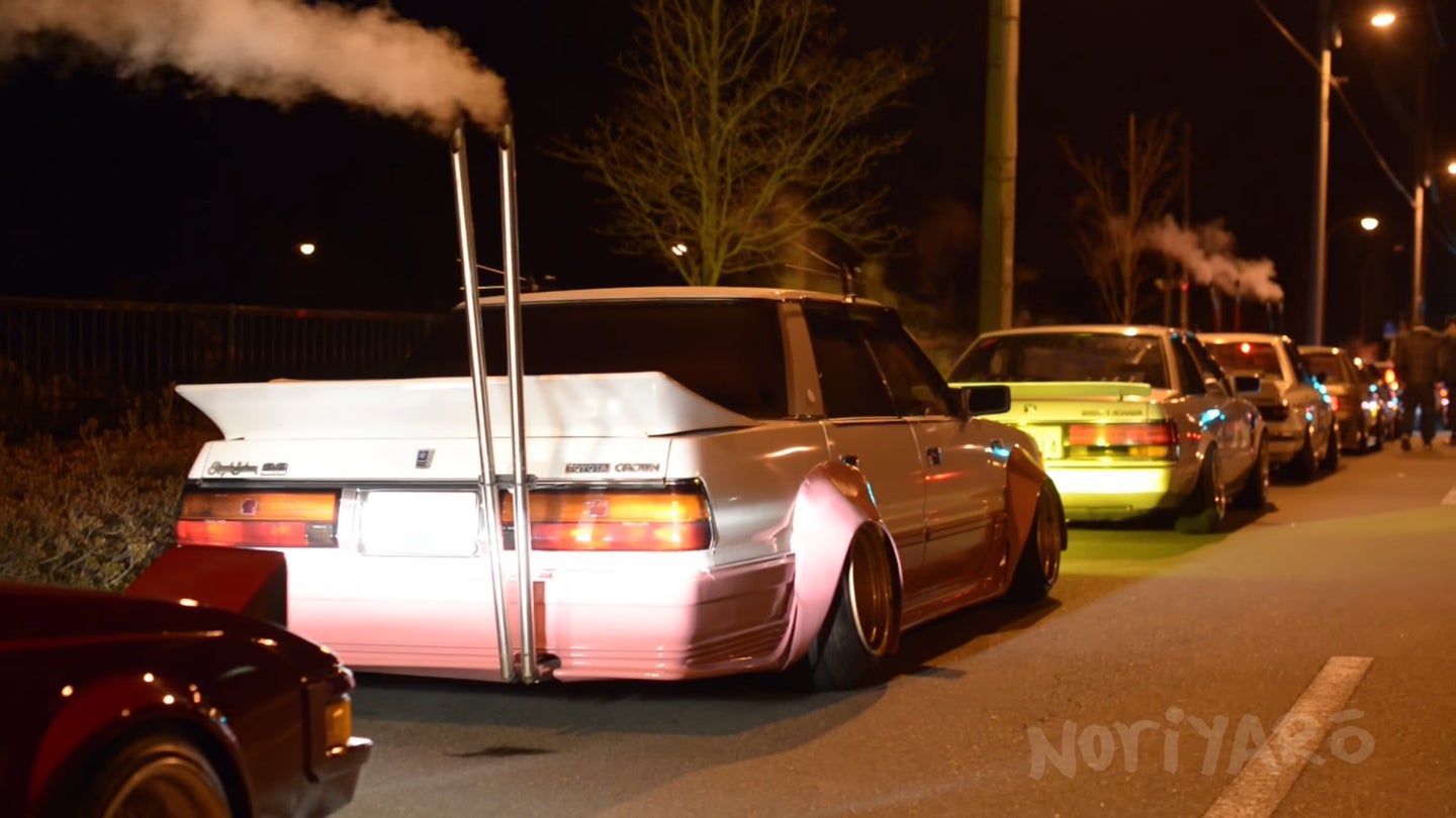 Check Out the Ridiculous World of Bosozoku